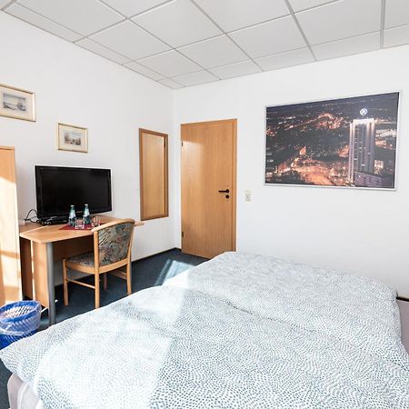 Pension Am Sandberg Leipzig Exteriör bild