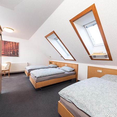 Pension Am Sandberg Leipzig Exteriör bild