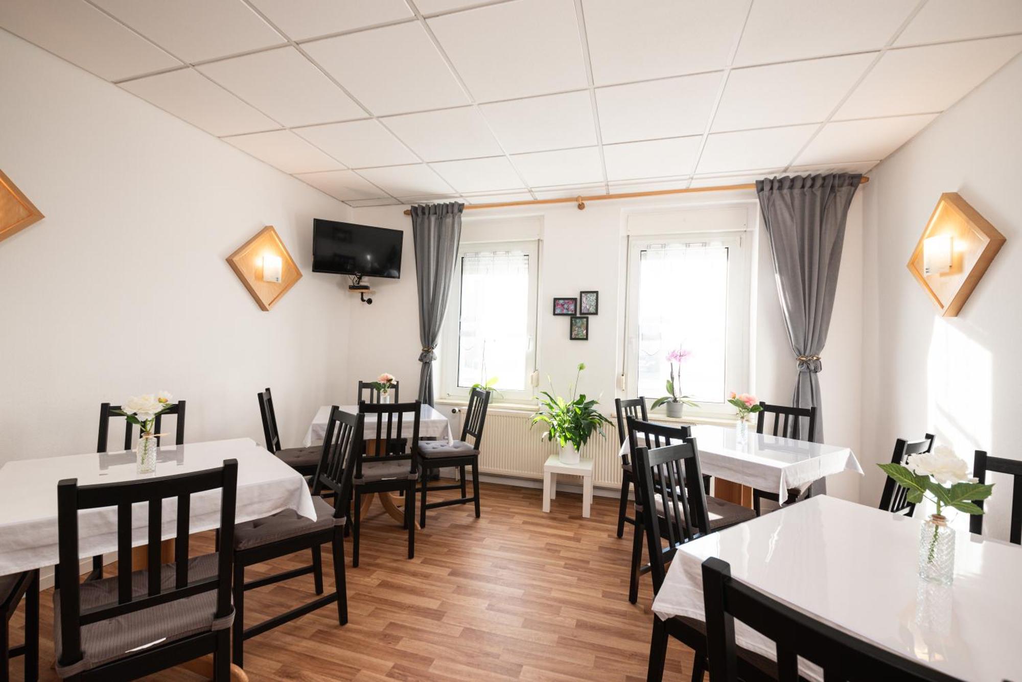 Pension Am Sandberg Leipzig Exteriör bild