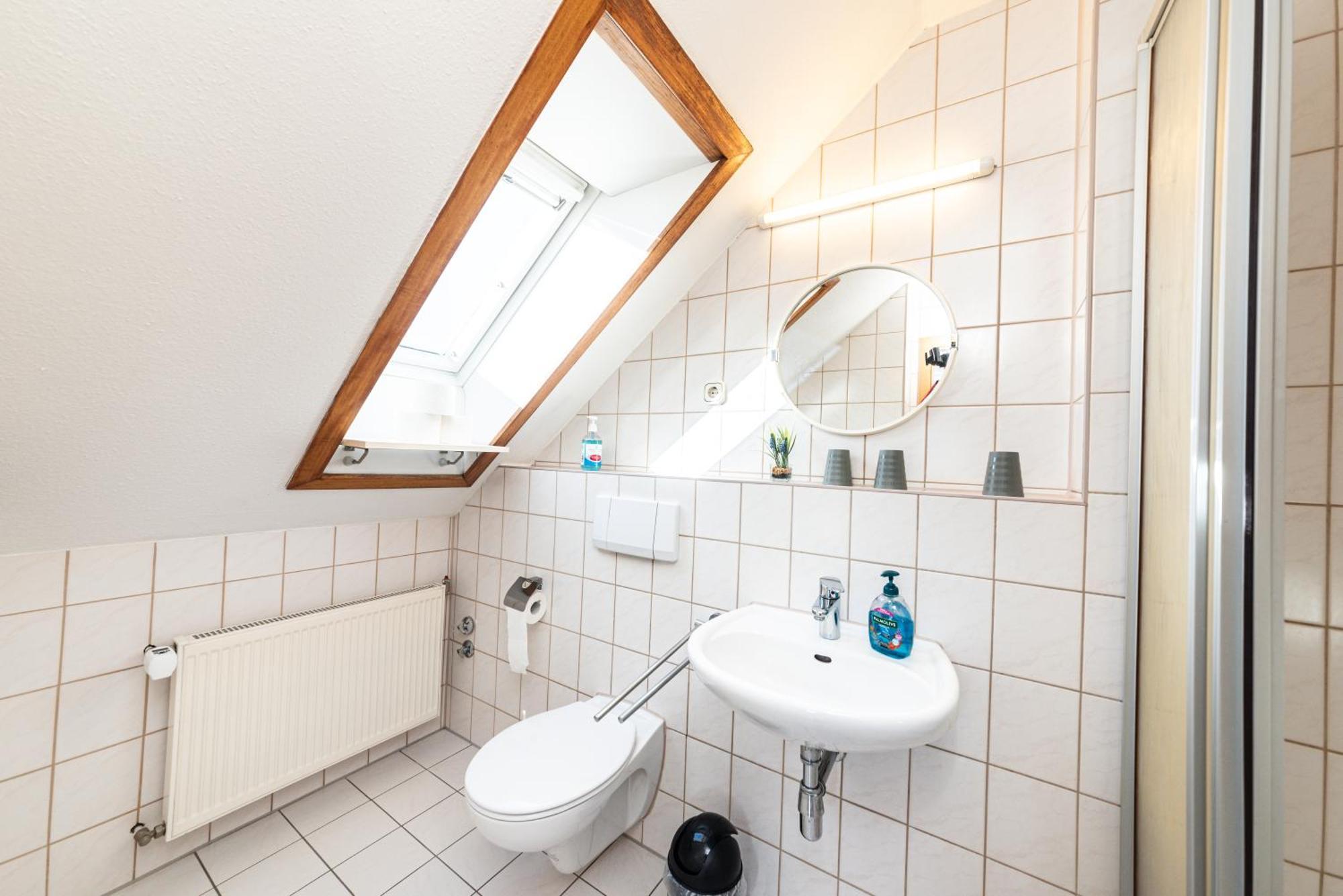 Pension Am Sandberg Leipzig Exteriör bild