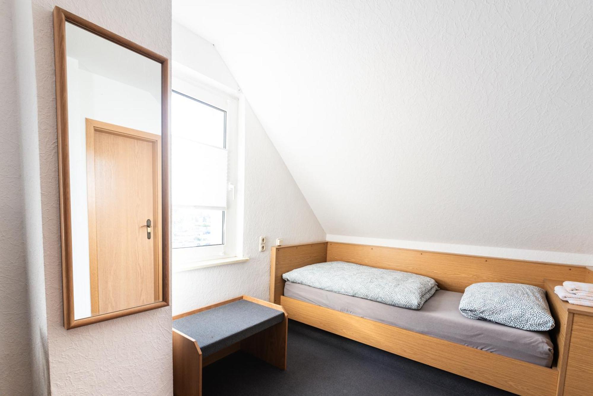 Pension Am Sandberg Leipzig Exteriör bild