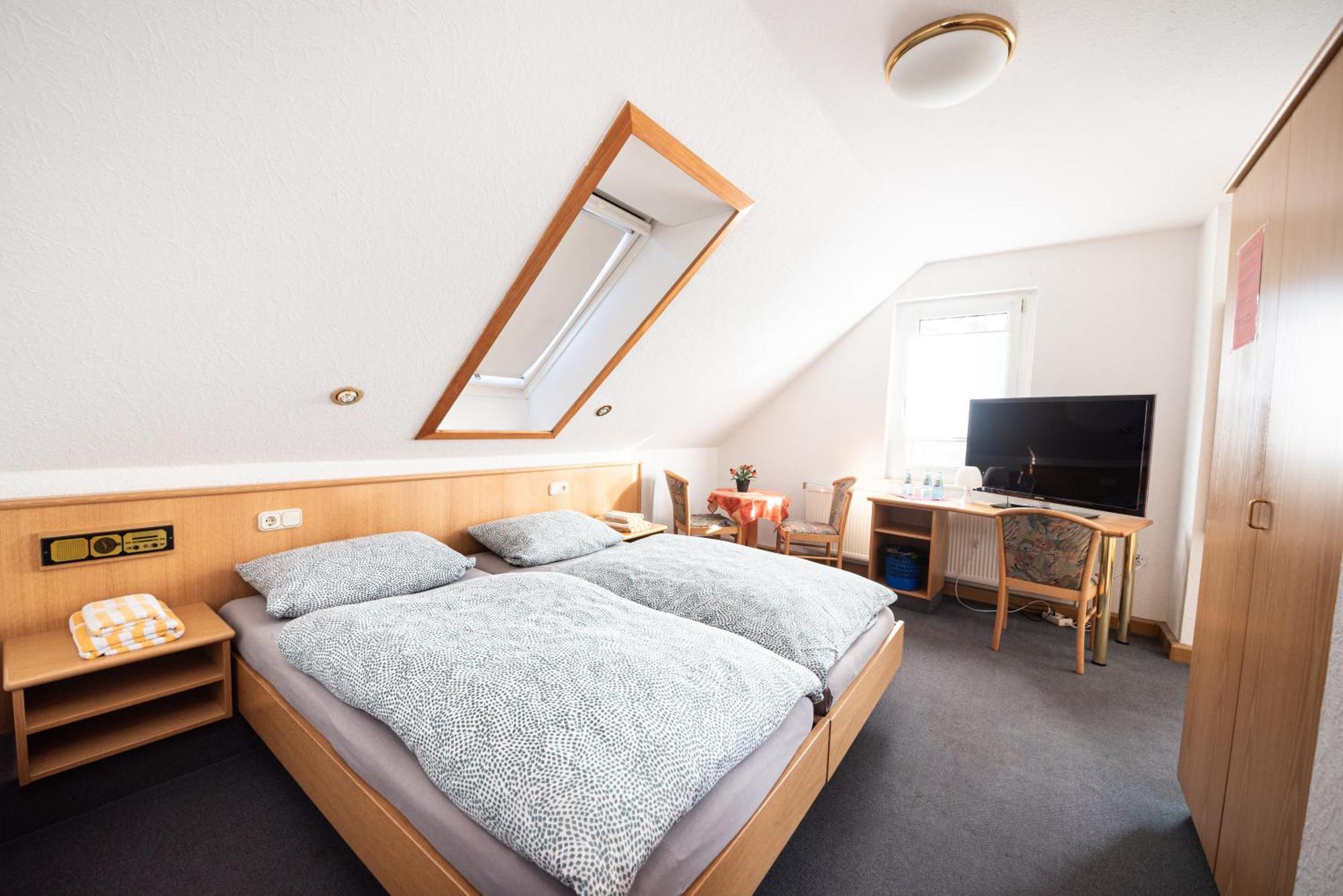 Pension Am Sandberg Leipzig Exteriör bild