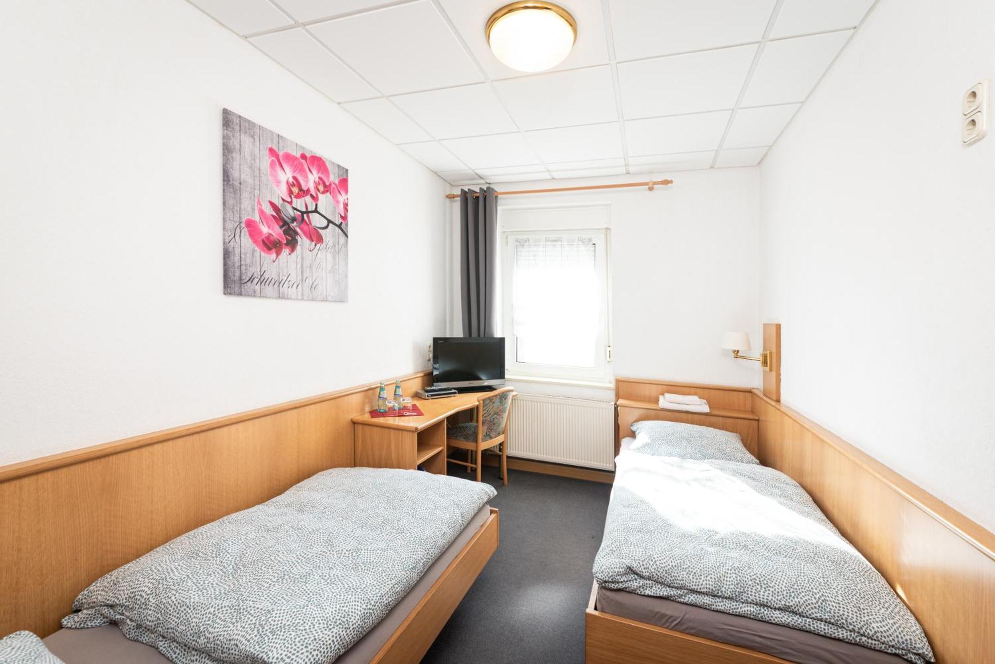 Pension Am Sandberg Leipzig Exteriör bild
