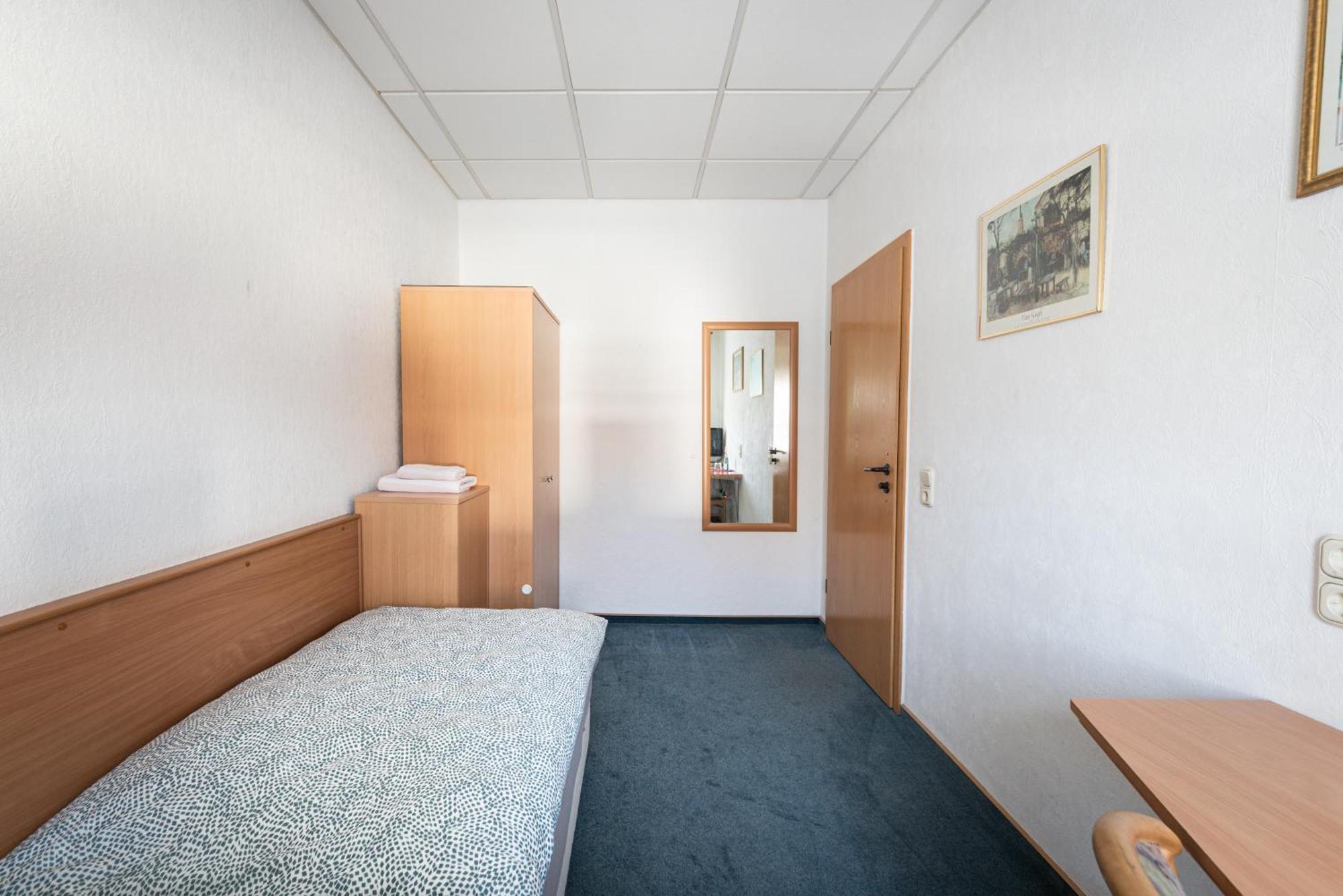 Pension Am Sandberg Leipzig Exteriör bild
