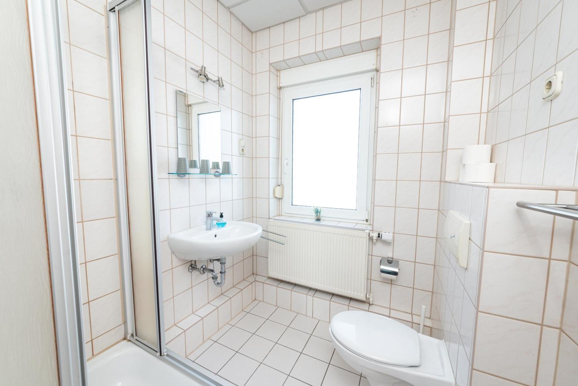Pension Am Sandberg Leipzig Exteriör bild