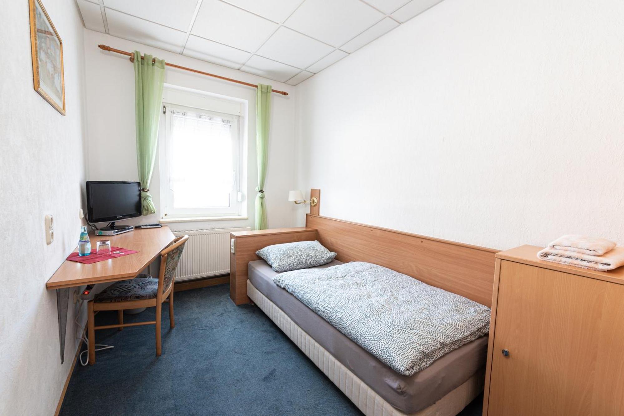 Pension Am Sandberg Leipzig Exteriör bild