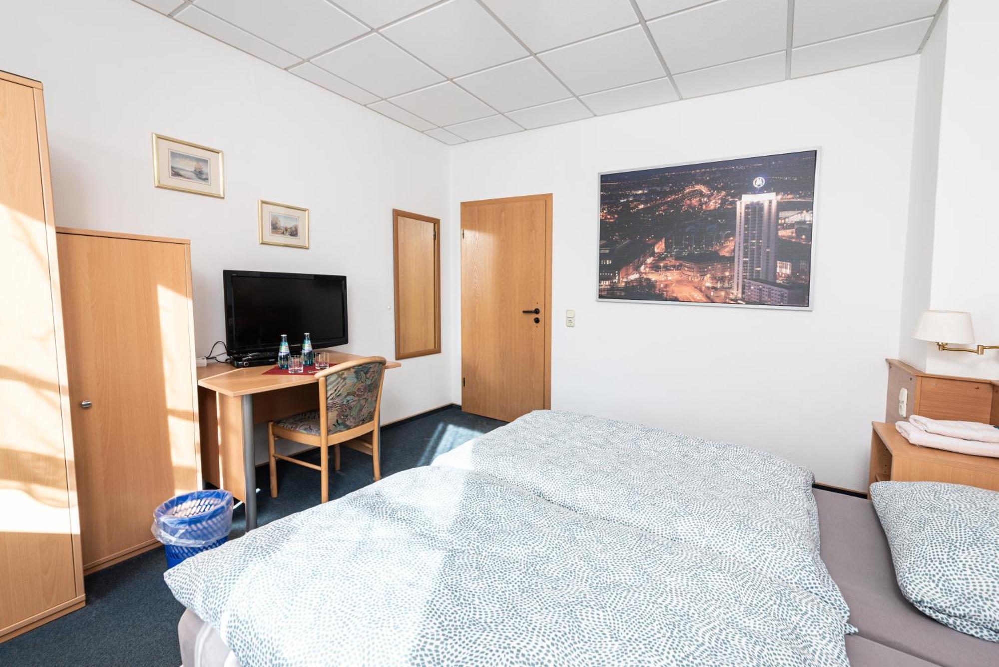 Pension Am Sandberg Leipzig Exteriör bild