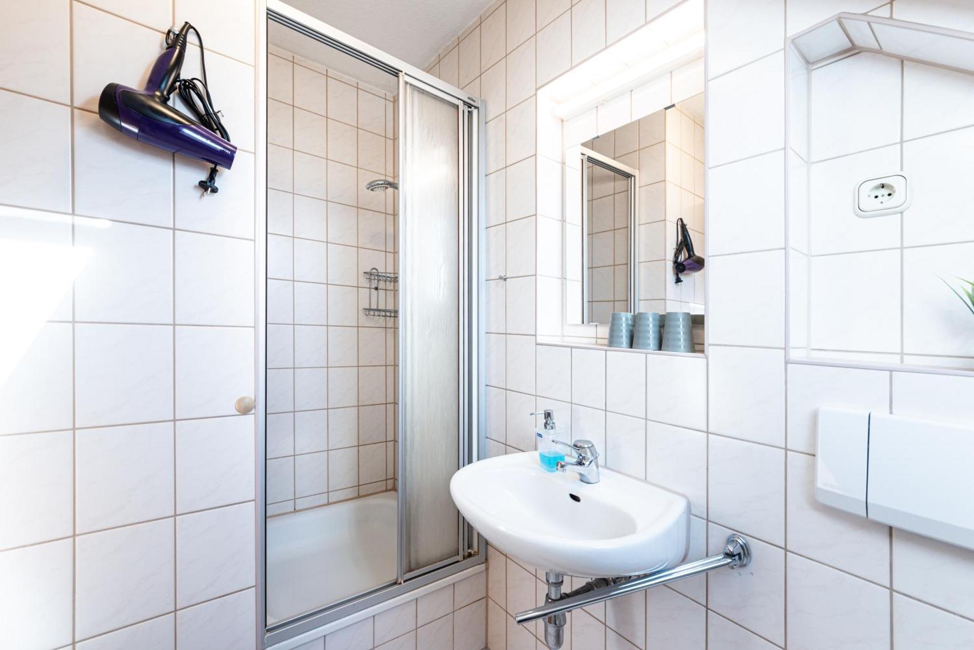 Pension Am Sandberg Leipzig Exteriör bild