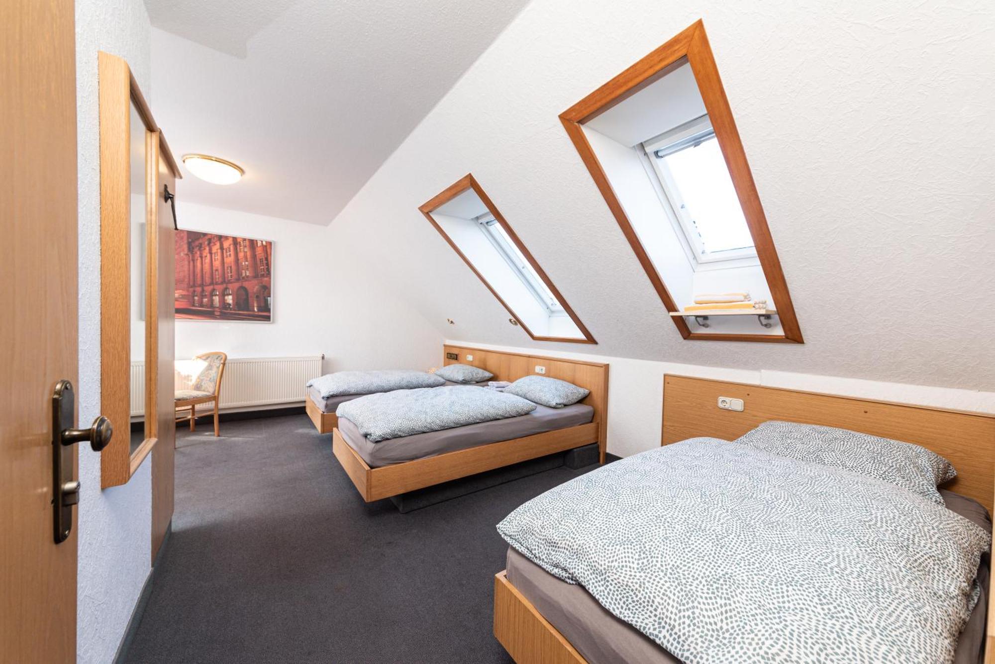 Pension Am Sandberg Leipzig Exteriör bild