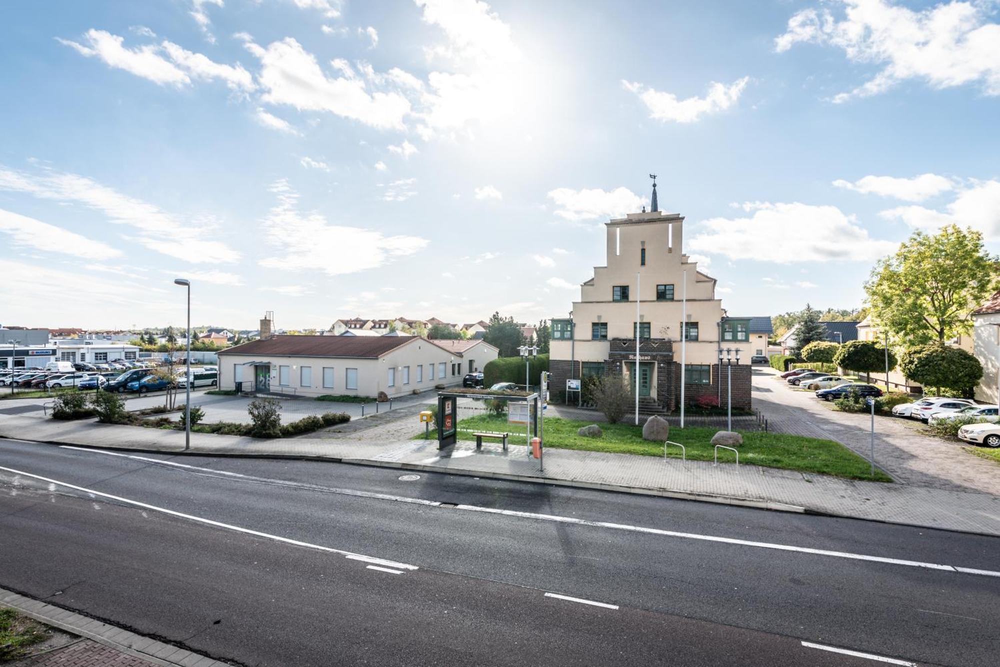 Pension Am Sandberg Leipzig Exteriör bild